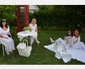 Bild: jr
Erstmals soll heuer in Mitterteich ein „Diner en blanc“ stattfinden, nachdem es zweimal Corona abgesagt werden musste. Erna Burger, Regina Werner, Andrea Forte und Claudia Tietze (von links) hoffen am 26. Juni auf viele Teilnehmer.