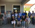 Bild: cro
Der wiedergewählte Vorsitzende Franz Völkl senior (Zweiter von links) freute sich, treue Mitglieder von KAB und Männerverein Flossenbürg ehren zu können.