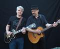 Bild: Lily Riedenauer/exb
Hubert Treml und Robert Prill treten am 24. Juni im Sperlstadel auf.