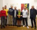 Bild: müb
Eine Gruppe aus Sulzbach-Rosenberg war zur Eröffnung der Ausstellung "Gustav Vriesen und die Entdeckung der Moderne in Bielefeld" eingeladen.
