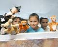 Bild: Gabi Schönberger
Beim Talentcampus der Volkshochschule in Weiden fühlen sich - wie hier beim Puppentheater - nicht nur die Kinder wohl. Es gibt auch Angebote für die Eltern.