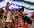Bild: gz
An den vier Festtagen ging im Festzelt die Post ab.