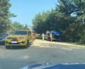 Bild: Sommer/Polizei/exb
Die Polizei ließ Falschparker an den Seen abschleppen.
