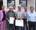 Bild: ct
Ehrungen für langjährige und verdiente Mitglieder des CSU-Ortsverbands Sigl (von links): Stellvertretende Kreisvorsitzende Monika Breunig, Christian Trummer sen., OV-Vorsitzender Christian Trummer jun., Karl Trummer, Stefan Schertl und 3. Bürgermeister Markus Graf.