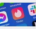Bild: Catherine Waibel/dpa
Schon die kleine Flamme auf dem Logo der App hätte ein Warnzeichen sein sollen: Willkommen in der Hölle.