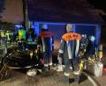 Bild: lei
Ein Großeinsatz der Rettungskräfte am Sonntagabend in Edelsfeld geht glimpflich aus.