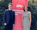 Bild: Paul Bäßler/exb
Peter Wein und Karin Frankerl sollen nach Meinung des SPD-Kreisverbands Schwandorf bei den Landtags- und Bezirkstagswahlen als Direktkandidaten ins Rennen gehen.
