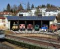 Bild: Tobias Schuminetz/exb
Die Drehscheibe gibt dem Fest der Eisenbahnfreunde ihren Namen.