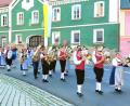 Bild: fjo
Einen musikalischen Gruß schenkt der Musikverein der Waidhauser Bevölkerung rund um sein Musikerfest am Wochenende.