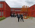 Archivbild: Norbert Grüner
Zur Einweihung des Amtes für Ländliche Entwicklung in Tirschenreuth war im Jahr 2013 unter anderem der damalige Staatsminister Helmut Brunner (CSU) gekommen. Jetzt ´klagt die CSU über eine falsche Einschätzung des Ifo zur Behördenverlagerung.