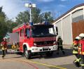 Bild: gz
Da es bei der Feuerwehr stets eilt, ist auch bei der Leistungsprüfung laufen angesagt.