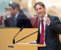 Bild: Sven Hoppe
AfD-Politiker Ingo Hahn spricht im bayerischen Landtag.