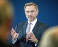 Bild: Michael Kappeler/dpa
„Gefahr einer sehr ernstzunehmenden Wirtschaftskrise“: Bundesfinanzminister Christian Lindner.