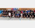 Bild: Weigl/exb
Gemeinsames Bild nach einem gemeinsamen Trainingswochenende: Die C- und B-Jugend-Handballer aus Pilsen und Sulzbach-Rosenberg.