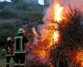 Symbolbild: nm
Das Johannisfest ist traditionell, wie hier am am Schloßberg in Flossenbürg, mit einem großen Feuer verbunden .Ob es diese Tradition auch dieses Jahr geben wird, ist unklar.