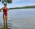 Archivbild: Gomez-Göggel
Das Schwimmen hat im Triathlon so seine Tücken. Das musste auch Marlene Gomez-Göggel (links) nun leidvoll erfahren. Beim Wettkampf in Leeds stieg sie aufgrund von Magenproblemen vorzeitig aus. Der vermutliche Grund: verunreinigtes Wasser.