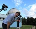 Archivbild: ubb
Peter Postler, Leiter der Sternwarte in Tirschenreuth, will mit der Veranstaltung „Peterchens Mondfahrt“ auch Kinder für die Astronomie begeistern.