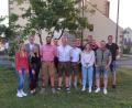 Bild: Christian Renner
Die Kirwagemeinschaft Sorghof wählt eine neue Führung (hinten, von links): Bürgermeister Hans-Martin Schertl, Christian Graf, Patrick Ertl, Alexander Irlbacher, Christian Renner und Emanuel Gonzales; vorn (von links): Verena Wölker, Deborah Burger, Martin Wölker, der neue Vorsitzende Manuel Heidenreich, Manuel Plößner, Lena Pilhofer und Wolfgang Plößner.