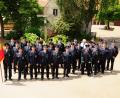 Bild: Rauch/exb
Die Feuerwehr Kötzersricht präsentierte sich stolz am Tag ihrer 70-Jahr-Feier.