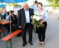Bild: akp
Daniela Beer erhielt für ihr großes Engagement vom Bürgermeister Johann Wilhelm ein "Dankeschön" in Form eines Blumenstraußes.