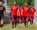 Bild: Fabian Rossmann
Die Spieler des SSV Jahn Regensburg stecken momentan in der Vorbereitung auf die neue Zweitliga-Saison.