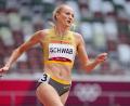 Archivbild: Michael Kappeler/dpa
Corinna Schwab startet in Berlin bei der deutschen Meisterschaft über die 400 Meter.