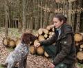 Bild: cvl
Franziska Scharf: „Das Jagen ist nur ein kleiner Teil des Aufgabengebiets eines Jägers. Viel Zeit nehmen vor allem Hegemaßnahmen, wie das Anlegen von Wildäckern, das Ankirren und ganz allgemein der Naturschutz in Anspruch."