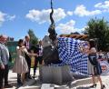 Bild: fz
Am Ende des Festaktes wird das Zoigldenkmal enthüllt.