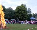 Bild: le
Viele Besucher wollten beim Johannisfeuer in Floß dabei sein. Die Sonnwendfeuer spiegelte Tradition und Brauchtum wider.