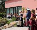 Bild: sfo
Die Ausstellung „Barocke Berührungen der Pilsener Region“ ist bis Ende August im Archaeo-Centrum Bayern-Böhmen zu sehen. Bei der Eröffnung präsentierten sich einige Gäste passend zum Thema in barocken Kostümen. Flötenspielerinnen des Konservatorium in Pilsen musizierten zur Vernissage.