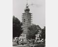 Archivbild: Adam Gammanick
Vor genau 50 Jahren brannte der Kirchturm der Stadtpfarrkirche Mariä Himmelfahrt in Tirschenreuth das letzte Mal. Der Schaden hielt sich dank des beherzten und raschen Eingreifens der Feuerwehr in Grenzen.