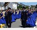 Bild: bnr
Die Festdamen der Jubelwehr aus Oberköblitz erhielten großen Applaus.