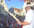 Bild: Gabi Schönberger
Menschenmassen drängten sich am vergangenen Wochenende dicht am Weidener Bürgerfest.
