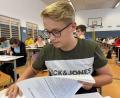 Bild: Peter Geiger
Die Abschlussprüfungen an der Städtischen Wirtschaftsschule sind in vollem Gange. Begonnen haben sie im Fach Deutsch.