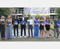 Bild: Kunz
Diese Kepler-Abiturienten haben Top-Noten: (von links) Lisa Duschner, Isabella Stich, Gabriel Babo, Max Kellner, Nicolas Heil, Eva-Maria Melchner, Aurelia Bodenmeier, Corinna Dobmeier und Tom Graf.