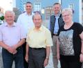 Bild: do
Für 45 und 36 Jahre Mitgliedschaft im CSU-Ortsverband Eschenbach wurden Josef Bartl (Mitte) und Josef Riedl (links) ausgezeichnet. Es gratulieren Sabine Schultes, Tobias Reiß und Bürgermeister Marcus Gradl.