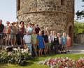 Bild: Klaus Hofmann/exb
Gruppe vor dem Märchenschloss in Wernigerode