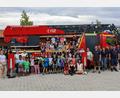 Bild: Johannes Werner/exb
Kindergärten besuchen die Feuerwehr Tirschenreuth