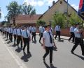 Bild: ral
Die Soldaten- und Kriegerkameradschaft Schmidgaden feierte ihr 100-jähriges Bestehen, Dazu führte ein Festzug durch den Ort.