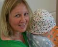 Bild: Jennifer Bergmann
Elvira Kastl ist Familienpatin mit Leib und Seele. Die 51-Jährige begleitet "ihre Familie" seit über zwei Jahren.