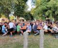 Archivbild: bsc
Die zurückliegenden Friedenfelser Bürgerfeste (wie auf dem Bild von 2018) fanden im Rondell unter den großen alten Linden am Schlossberg statt und zogen stets viele Besucher an.
