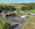 Bild: nza
Um die Kläranlage der VG Krummennaab in Trautenberg auch bei einem längeren Stromausfall nutzen zu können, wird über die Anschaffung eines Notstromaggregates nachgedacht.