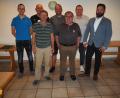 Bild: krb
Der neue Vorstand des Fördervereins Fußball bei der DJK St. Martin in Neustadt.