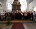 Bild: fks
38 Gläubige bekräftigten ihre Konfirmation in der Ägidienkirche in Thumsenreuth. Sogar aus Hamburg war ein Jubilar extra angereist.