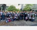 Bild: Gabriele Stock/exb
Die Känguru-Gruppe der Grundschule Mitterteich.