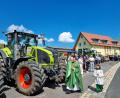 Bild: Jürgen Mark/exb
Fahrzeugsegnung in Schwarzenbach.