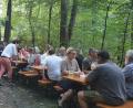 Bild: exb
Das Neustädter Brünnerlfest mitten im Wald ist eine Besonderheit.