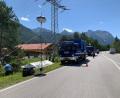 Bild: THW Nabburg/exb
Das Technische Hilfswerk (THW) war beim G-7-Gipfel im Elmau eingesetzt. Kräfte aus Nabburg und Oberviechtach bauten unter anderem Kontrollstellen für die Polizei auf.