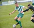 Archivbild: Andreas Brückmann
Knapp zwei Wochen vor dem ersten Punktspiel bestreitet die DJK Gebenbach (links Dominik Haller) ein Testspiel gegen den Regionalligisten Würzburger Kickers.