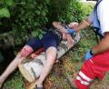 Bild: gmü
Gottseidank nur geschminkt: Sanitäter versorgen fachgerecht die Verletzten